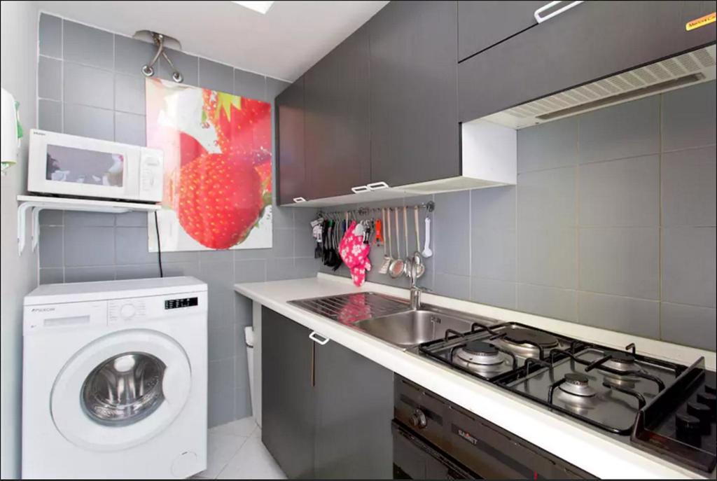 Nest Apollo Apartment Mondello Luaran gambar